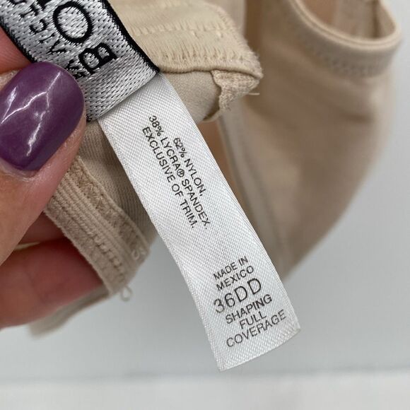 Victoria's Secret Body by Victoria Shaping Full Coverage 36DD Tan - Picture 5 of 6